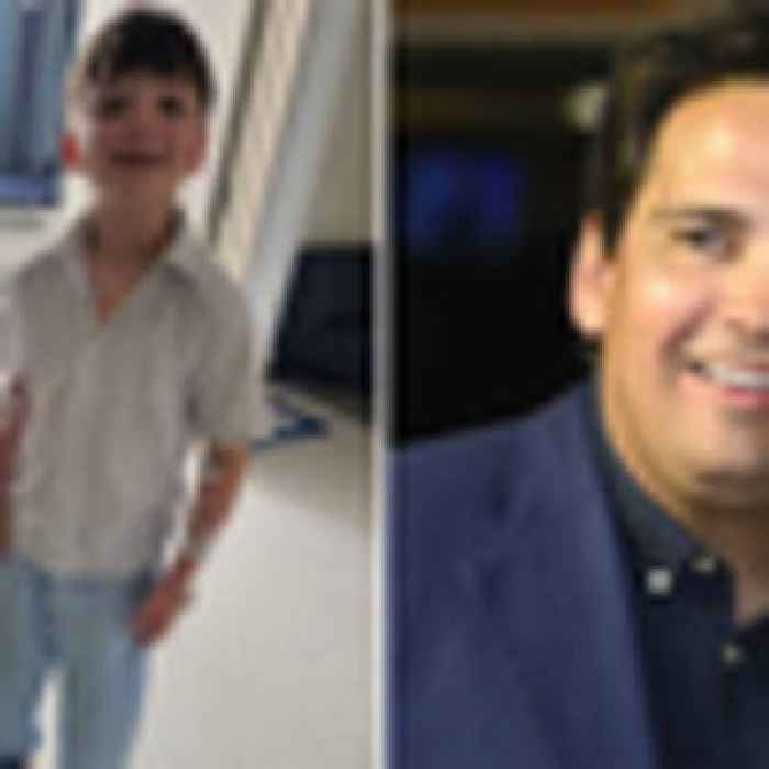 'Caviar please': Simon Bridges' son's hilarious response to hospital staff's question during recovery