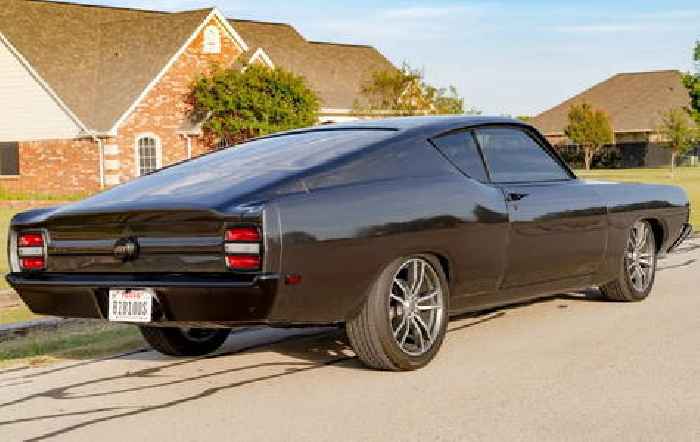 Twin Turbo 1969 Ford Torino GT Restomod Features 615 HP Courtesy of Mustang-sourced V6