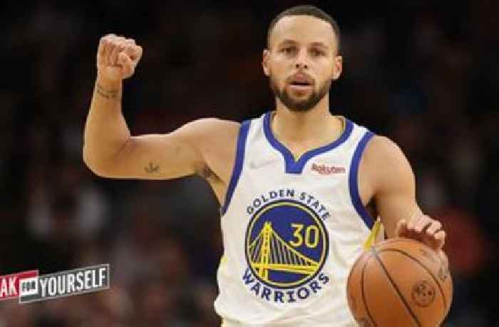 
					Is the NBA Steph Curry's league? I SPEAK FOR YOURSELF
				