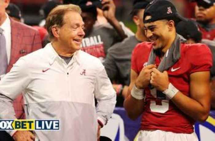 
					Is Alabama too big a favorite in CFP Semifinal? I FOX BET LIVE
				