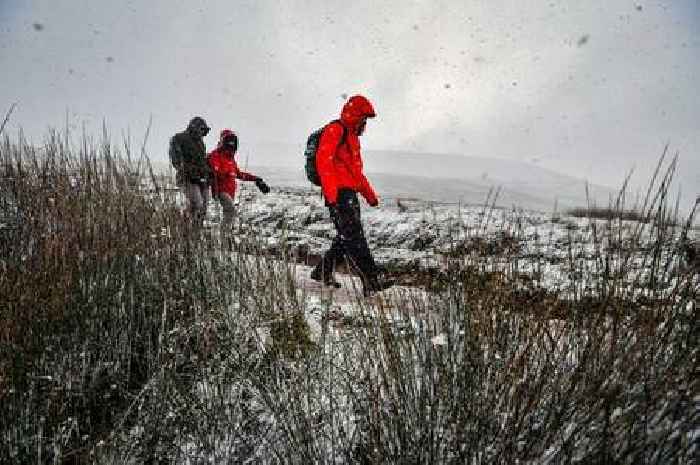 Met Office issues weather warning for ice as UK braced for Storm Barra