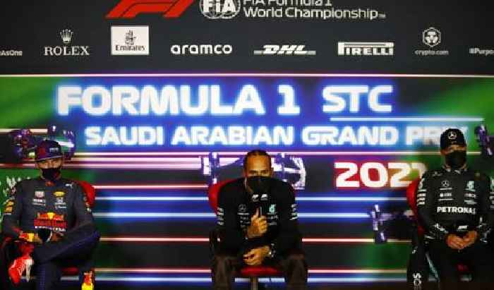 Post-Race Press Conference 2021 Saudi Arabian F1 GP