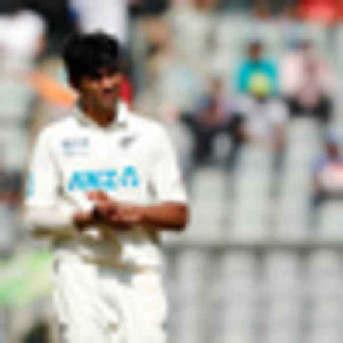 Cricket: Rachin Ravindra's heart-stopping moment against India