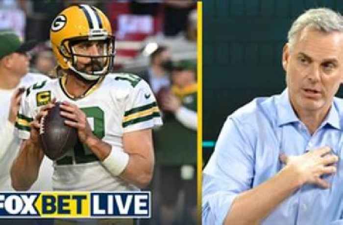
					Aaron Rodgers, Packers are big favorites vs. the Bears — Colin and JMac discuss I FOX BET LIVE
				