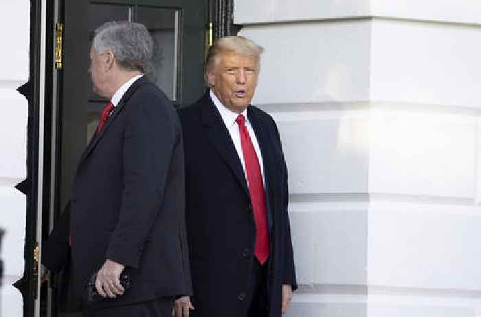 Trump Reportedly ‘Hates’ Mark Meadows Tell-All and Feels Betrayed By His Former Chief of Staff