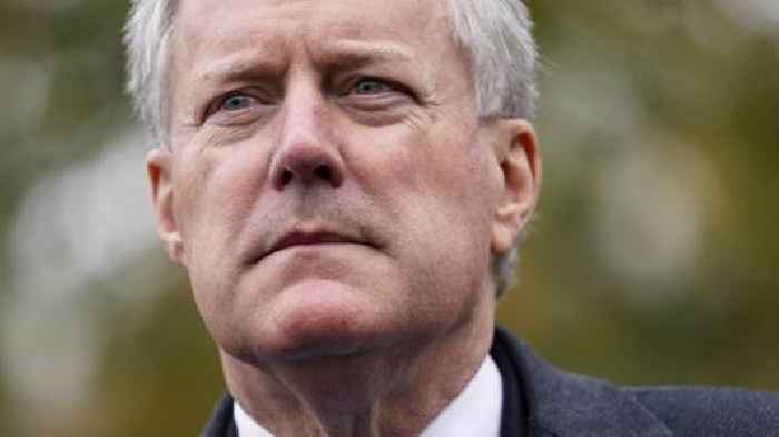Attorney: Meadows Won't Cooperate With Jan. 6 Panel