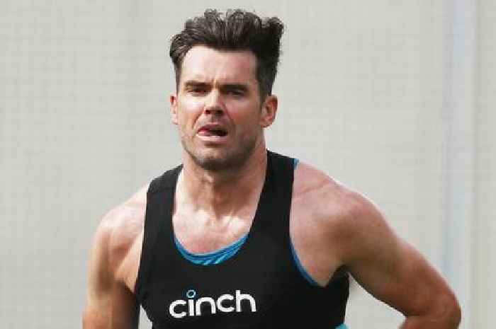 James Anderson set to miss England’s Ashes opener in Brisbane
