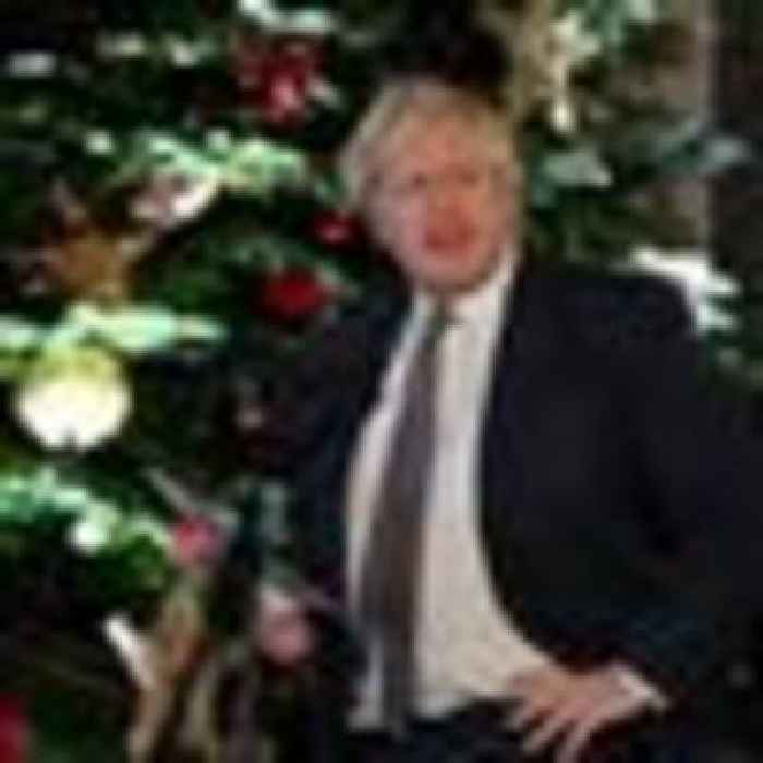 Footage reveals Number 10 staff joking about 'Christmas party' in Downing Street last year