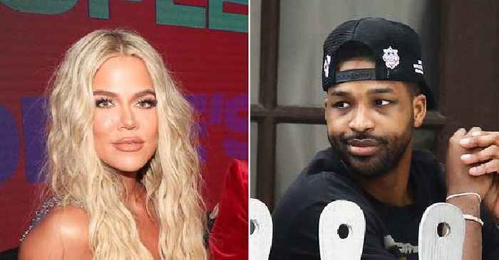 Khloé Kardashian Makes First Public Appearance At The People's Choice Awards Since Tristan Thompson Allegedly Welcomed Baby No. 3