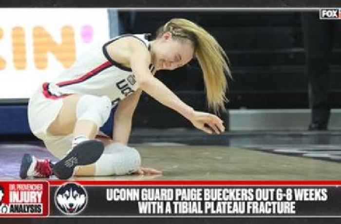 
					‘This will be a big blow to UConn for the next couple months’ — Dr. Matt Provencher gives an update on Paige Bueckers’ injury
				