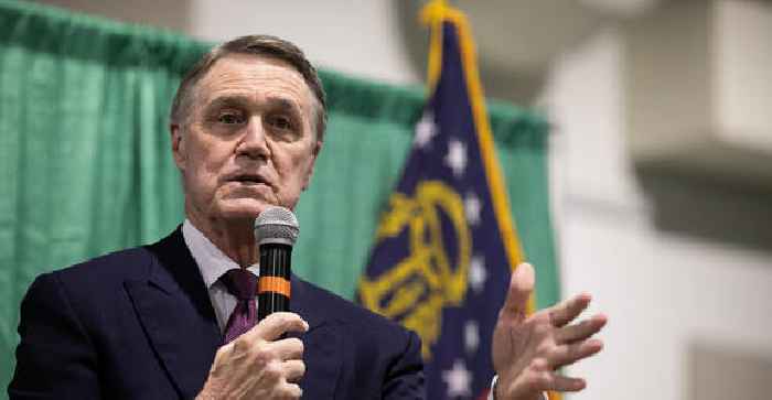 Trump-Backed Georgia Gov Candidate David Perdue Says He Wouldn’t Have Certified 2020 Election Results