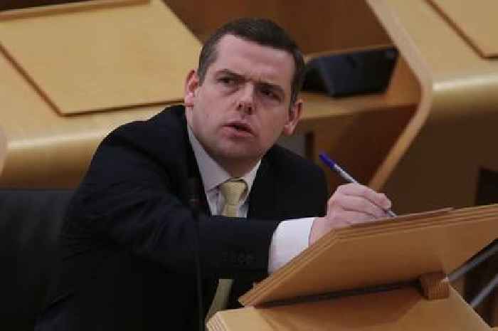 Douglas Ross has confidence in Boris Johnson as he says 'party of sorts' took place at Christmas
