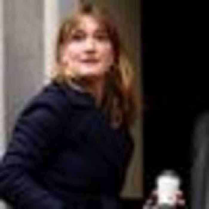 PM says he is sorry to lose 'outstanding' adviser Allegra Stratton over No 10 Christmas party video