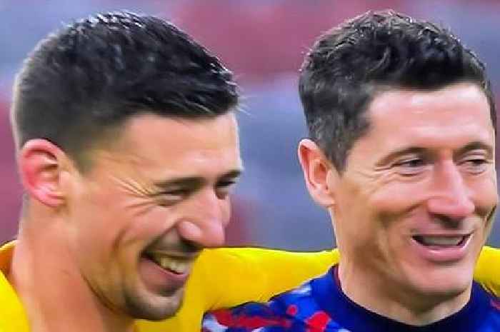 Barcelona fans want star sacked for what he did with Robert Lewandowski
