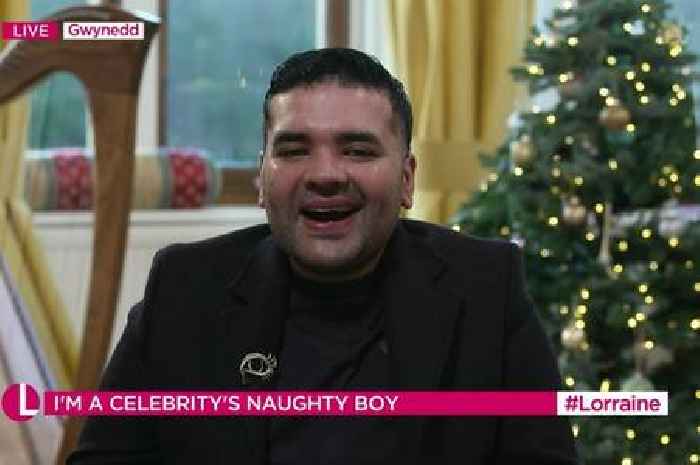 ITV I'm A Celebrity's Naughty Boy shares personal news as Lorraine supports him
