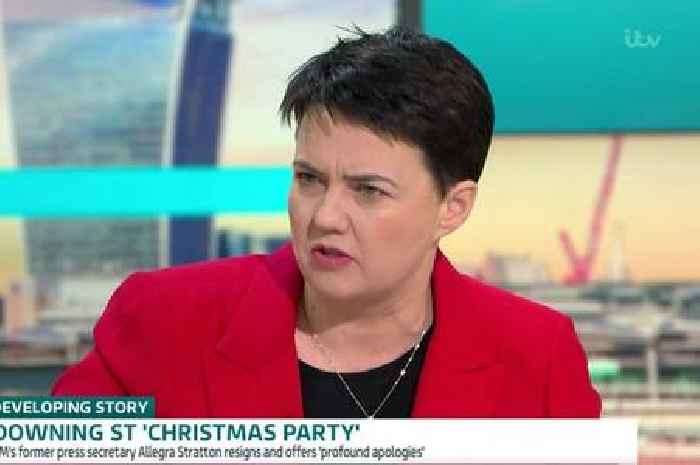 Ruth Davidson says No10 Christmas party scandal won’t take Boris Johnson down