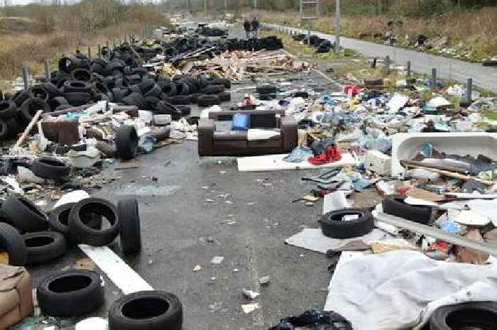 Fly-tipping fines in Caerphilly are woefully inadequate, says council's environment boss