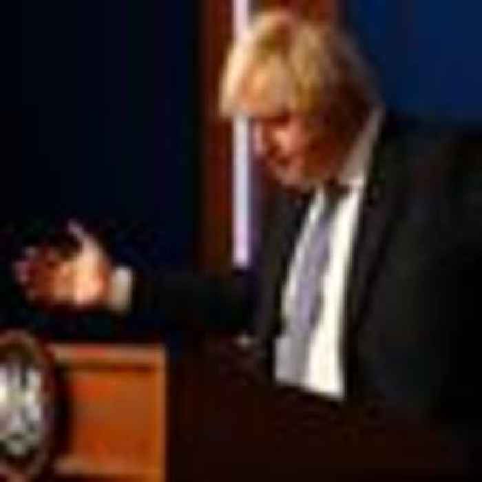 Johnson's authority and credibility are draining away and more heads might have to roll to save his