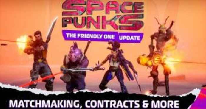 Space Punks’ Third Patch Makes It Easier for Players to Play Together