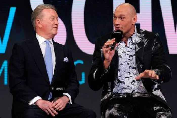 Frank Warren gives update on Tyson Fury and Dillian Whyte talks after WBC title decision