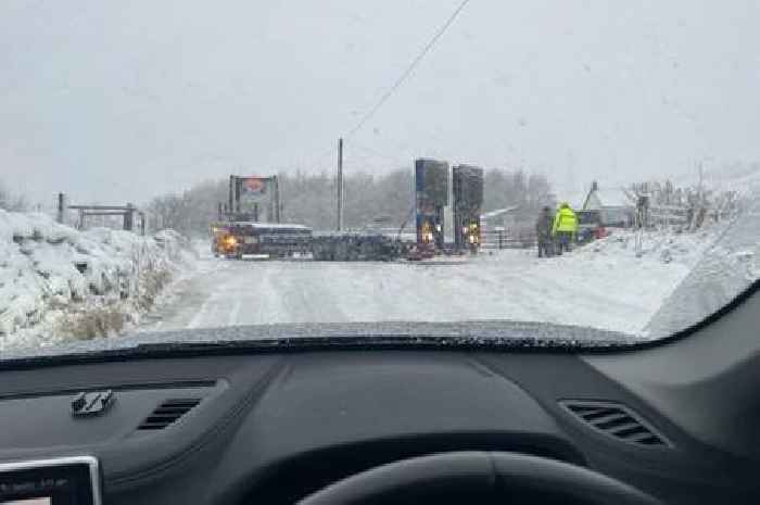 Storm Barra snow made Perthshire pupils' school bus turn back