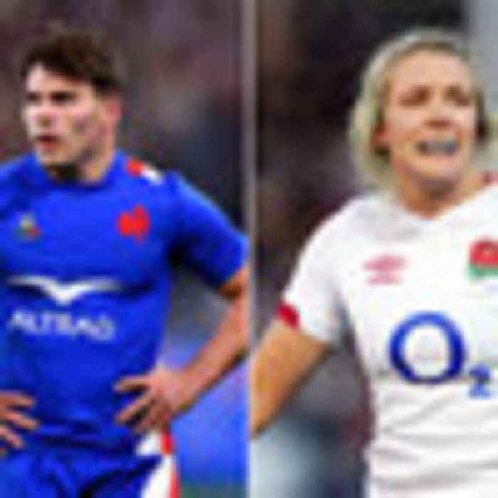 Rugby: Antoine Dupont, Zoe Aldcroft win rugby's player of the year awards