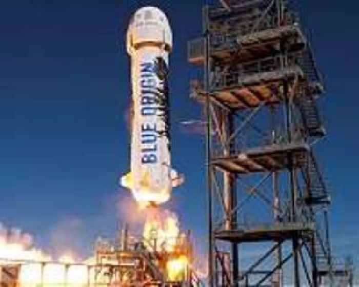 Daughter of first American astronaut launches on Blue Origin flight