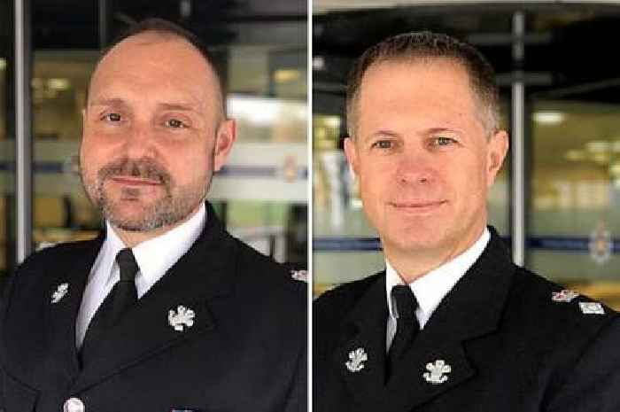 Two high-ranking Welsh police officers suspended since 2019 for alleged incident at Christmas Party paid £500,000 while off-duty
