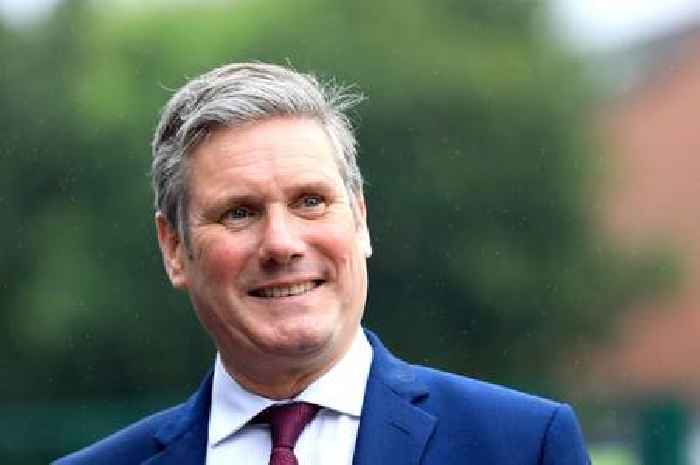 Keir Starmer calls on people to do 'patriotic duty' against covid and get booster jabs