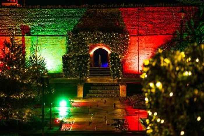 Connaught Gardens finally gets Christmas feel as lights shine bright