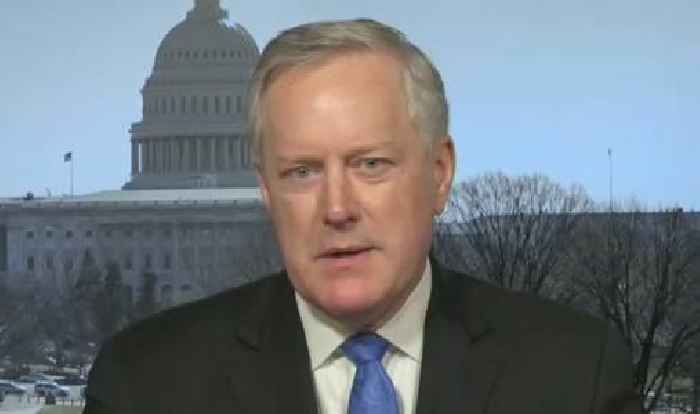 BREAKING: House Votes to Recommend Mark Meadows Be Charged with Criminal Contempt