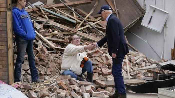 Pres. Biden Pledges 'Whatever It Takes' To Assist Tornado Victims