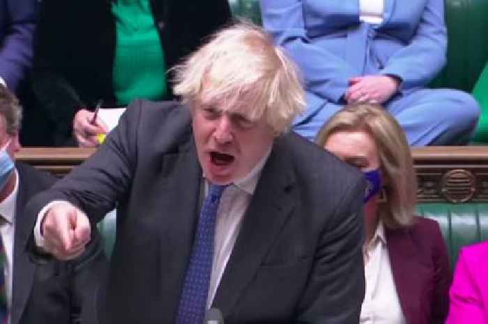 Boris Johnson branded 'worst possible Prime Minister' after claiming humiliating Commons vote was Tory win