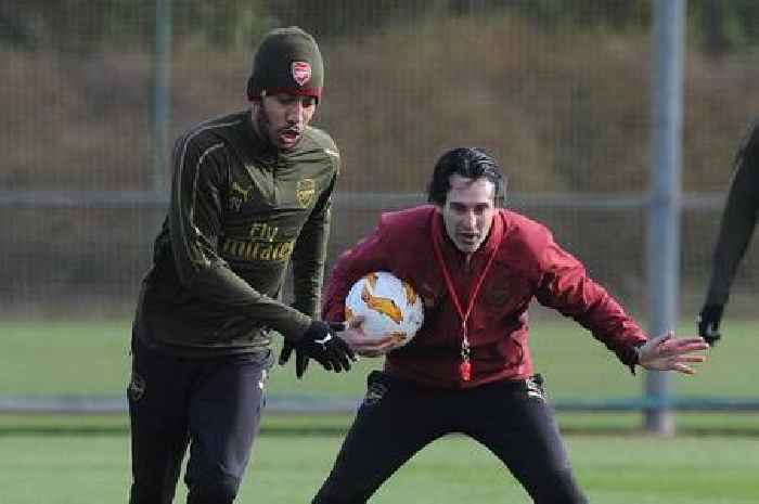 Mikel Arteta corrects problem Unai Emery presented him with after Pierre-Emerick Aubameyang call