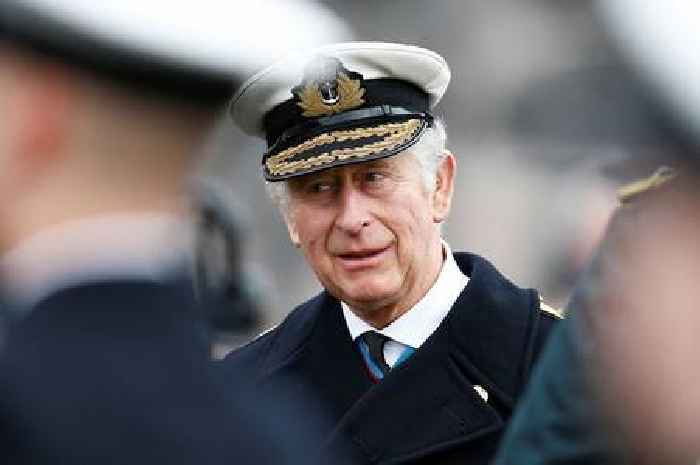 Prince Charles on poignant visit to Devon today