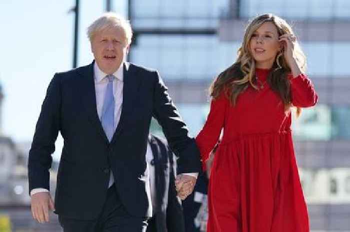 Boris Johnson and wife Carrie explain baby daughter's unusual name