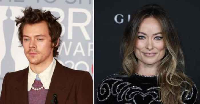 Harry Styles Is 'Slowly Getting To Know' Olivia Wilde's Kids As Steamy Couple Tries To 'See Each Other As Much As Possible': Source