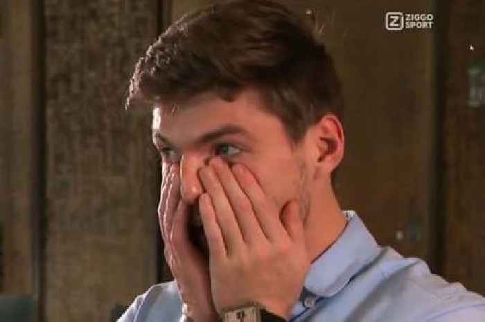 Emotional Max Verstappen in tears rewatching controversial title-winning final lap