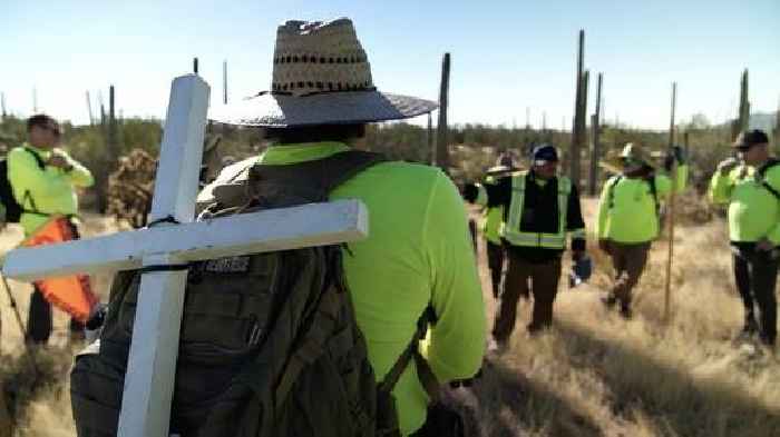 Migrant Deaths At An All-Time High Along The Southwest Border
