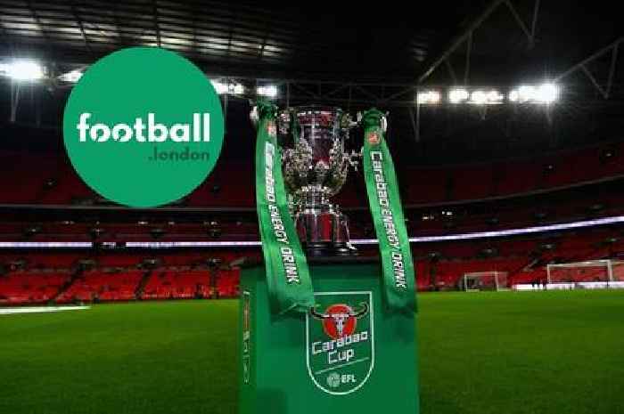 Carabao Cup draw LIVE: Chelsea, Tottenham and West Ham hope to join Arsenal in semi-finals