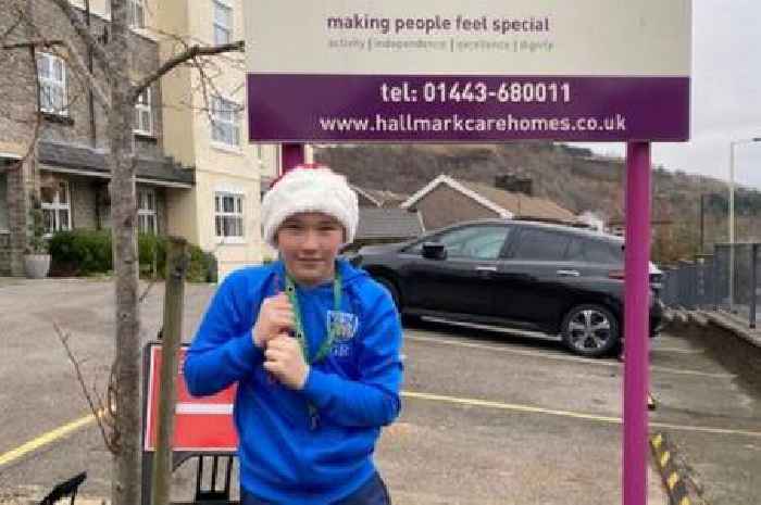 The amazing boy who spent all his birthday money on buying Christmas gifts for residents at his local care home
