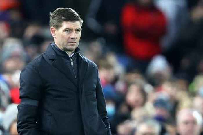 Steven Gerrard to miss upcoming Aston Villa games after positive Covid test