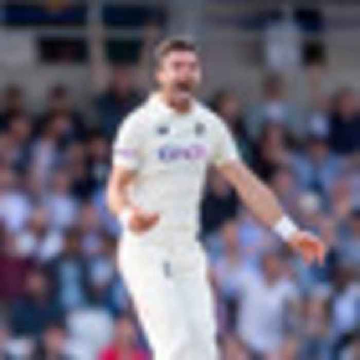 Cricket: England's James Anderson marks 70-year first in Ashes test