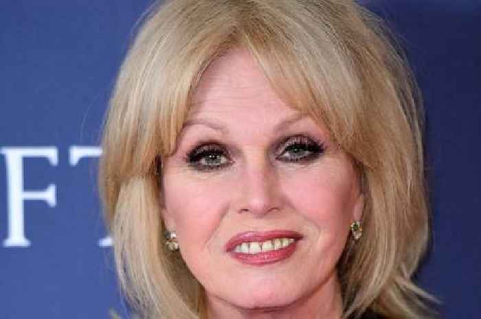 Joanna Lumley's damehood leaves her 'astonished, thrilled and touched'
