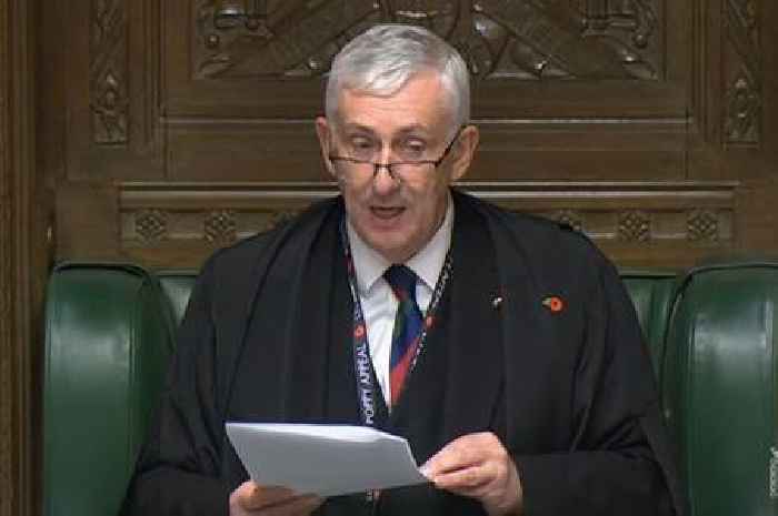 Speaker Sir Lindsay Hoyle says all ex-Prime Ministers should be knighted