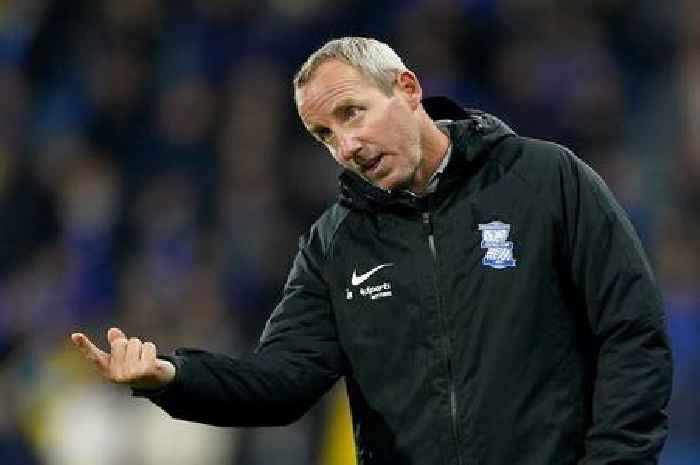 Lee Bowyer makes transfer budget admission as Birmingham City boss aims to 'fix mistakes'