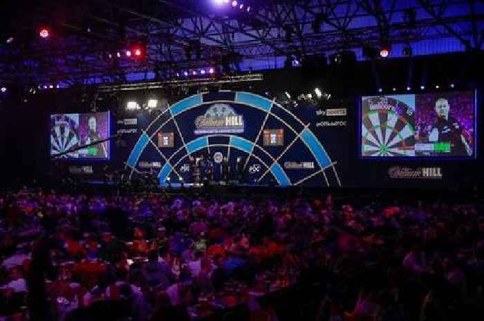What time does the PDC Darts final start tonight? TV channel and live stream details