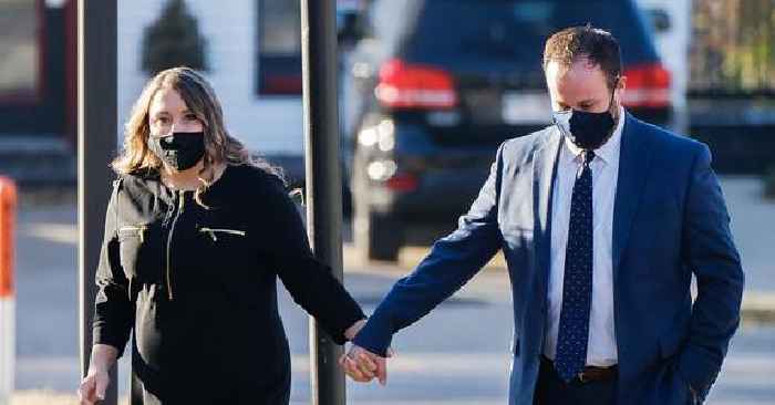 Anna Duggar Not Allowed To Visit Husband Josh Duggar In Jail As Disgraced Reality Star Awaits Sentencing