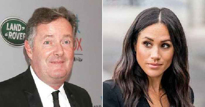 Piers Morgan Announces New Column As He Warns Meghan Markle Is In For A 'Very Unpleasant Surprise'