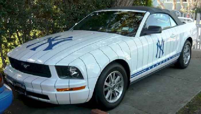 Would You Pull up to Yankee Stadium in This Limited Edition Yankees Mustang